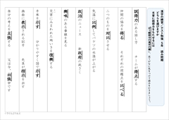 光村図書】5年漢字プリント 2学期①